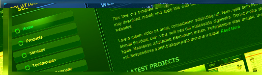 Free CSS Template